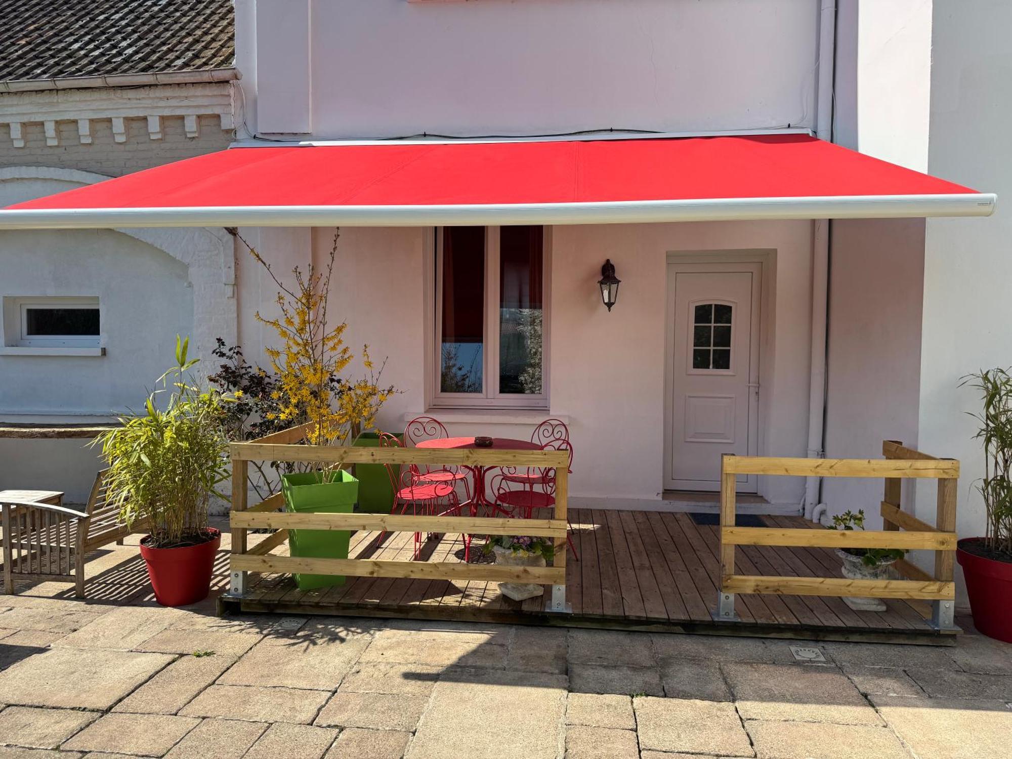 Au Bois Dormant Bed & Breakfast Huby-Saint-Leu Exterior photo